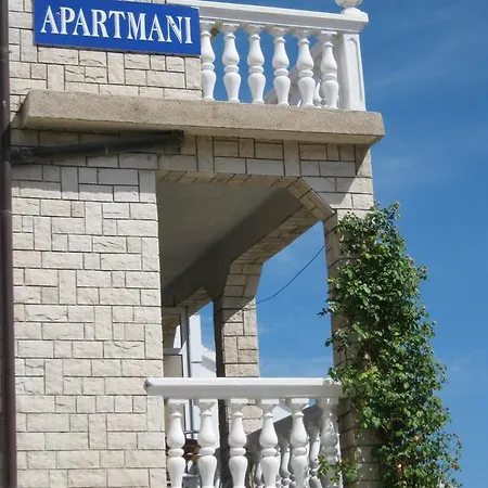 Nestor 公寓 Tribalj